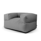 Preview: feuerresistenter Sitzsack Sessel Celaya (schwer entflammbar DIN 4102 B1)